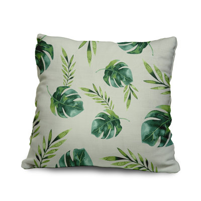  Square Cotton Pillow Cover & Insert