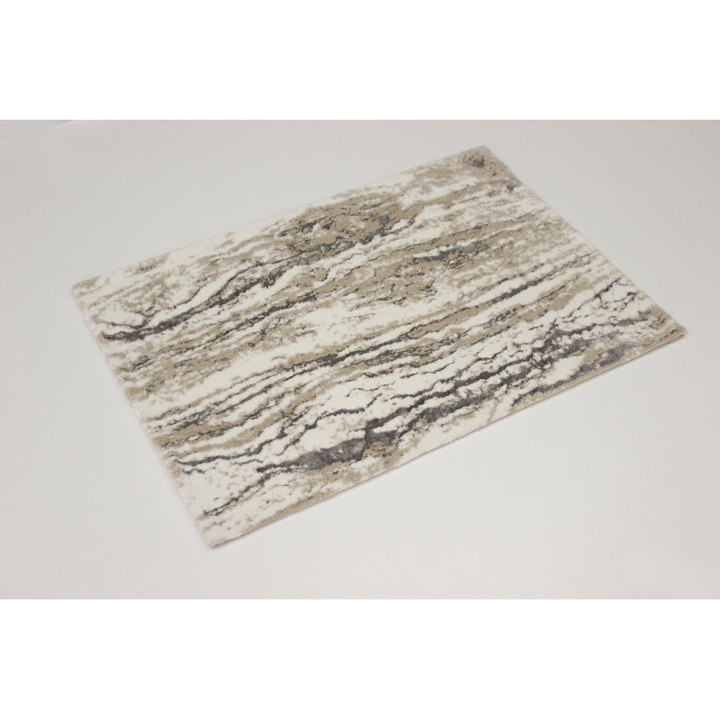 Ceylan, Silver/Tan, Single - 30" L x 20" W