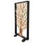 Diviseur simple en teck