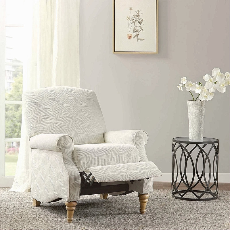 Fauteuil inclinable par pression