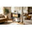 Modern Compact Entryway Console Table with Storage Drawer