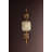 Salisbury Wall Sconce in Vintage Brass