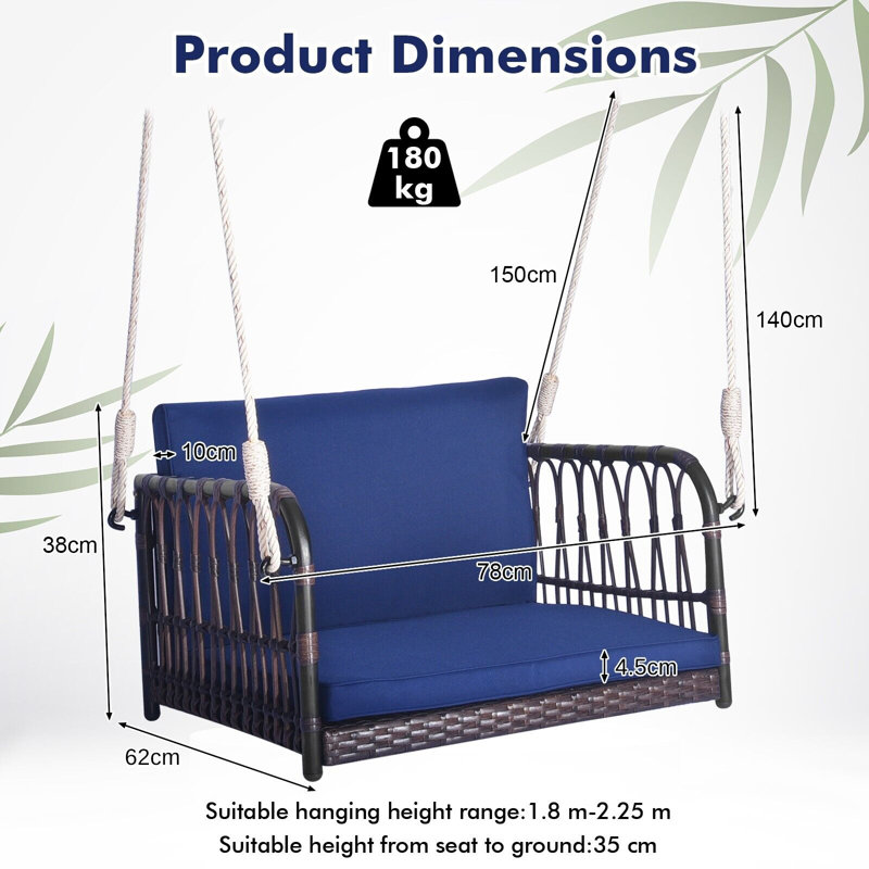 Allabaksh Porch Swing
