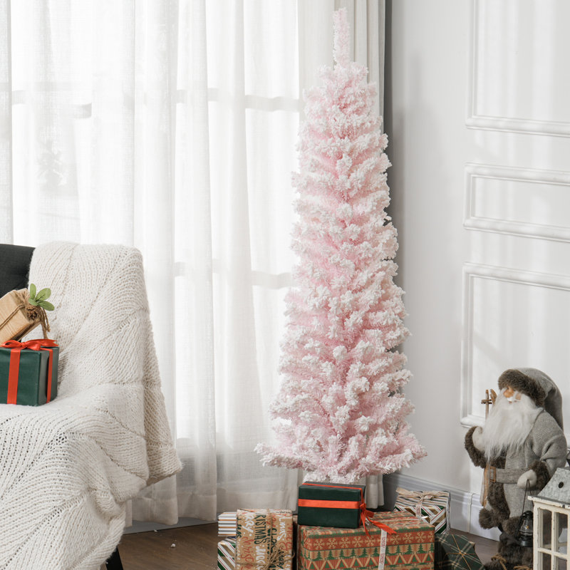 Arbre de Noël artificiel enneigé, 5'
