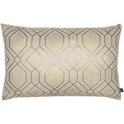Geometric Rectangular Cushion Cover