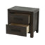 Table de chevet simple
