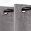 Paire de rideaux occultant et isolant 100% polyester Vedder-25804732-25804735