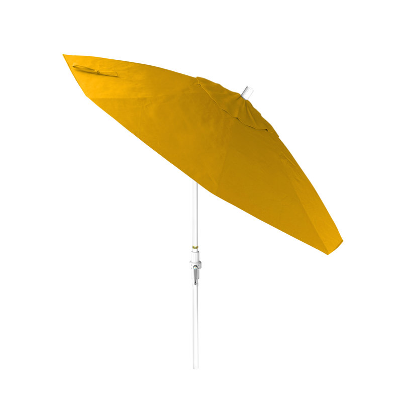 Parasol de marché 9 pi Santana Praneeth, Pissenlit - Pacifica Premium