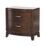 Areford 2 Drawer Nightstand
