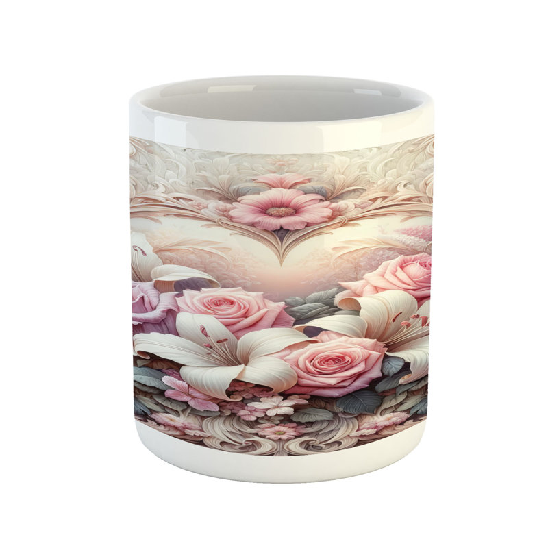 Kariss Ceramic Coffee Mug