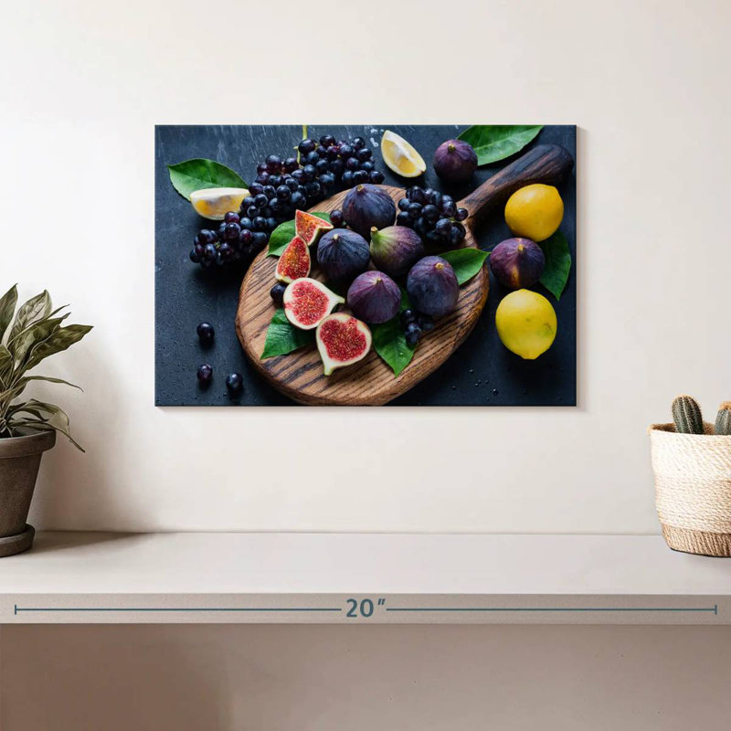 Yarlin Fresh Fruits, 8" H x 12" W