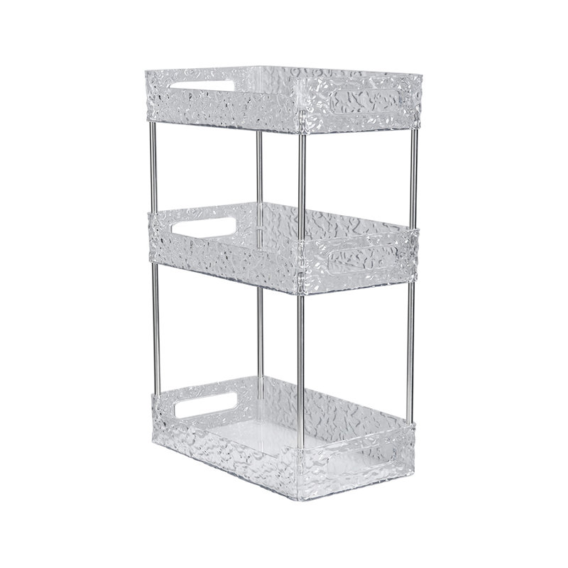 Plastic Makeup Organiser