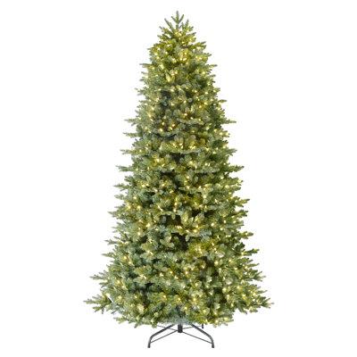Sapin de Noël mince pré-éclairé