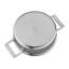 Demeyere Industry 5-Ply 4-Qt Stainless Steel Deep Saute Pan