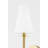 Alyssa Steel Armed Sconce