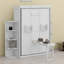 Lit escamotable avec armoire murale cachée-512353321