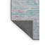 Tapis gris soyeux et moelleux-652539103