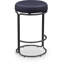 Tabouret de comptoir pivotant 26,5 po Skyelee-1874905730