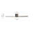48'' Flush Mount Ceiling Fan 3 Carved Solid Wood Blades 6-Speed Noiseless Reversible DC Motor Indoor With Dimmable Light Kit And Remote, Charcoal Gray-1745857656-1745857634