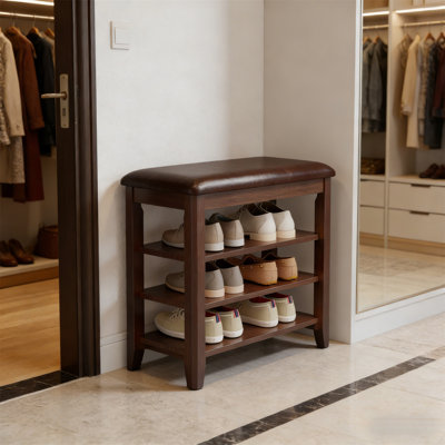 Premium Wooden Shoe Cabinet For Home