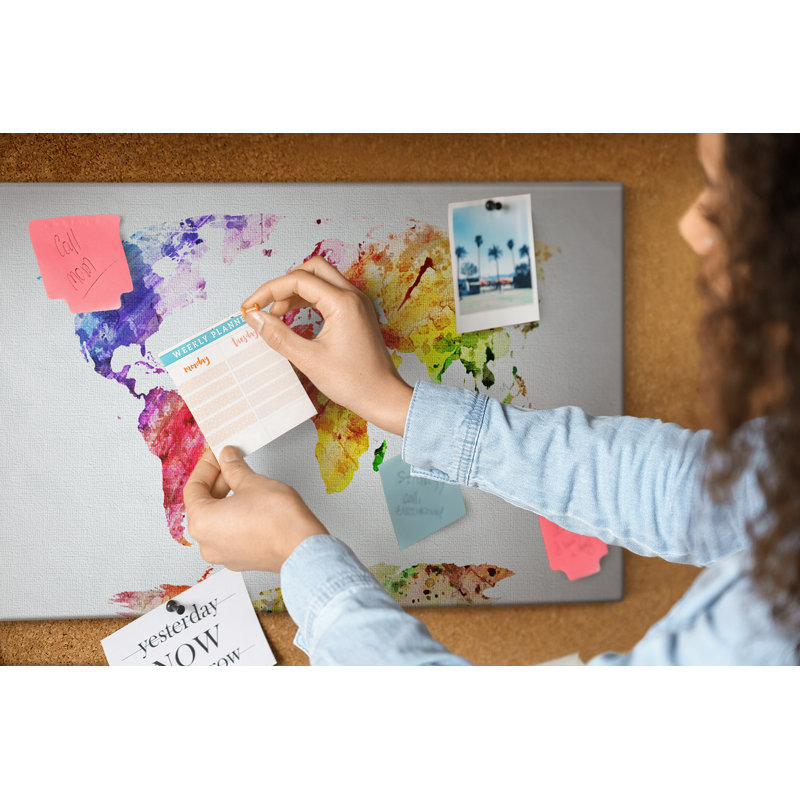 Anayis Cork Corkboard / Bulletin Board