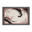 Tapis intérieur et extérieur Scarlet Strokes-1956379635