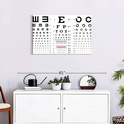 Alcaraz Vision Test Charts