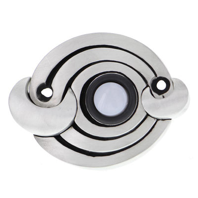 Ariosto Push Button Doorbell with Compatibility