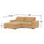 Accoudoirs modulaires de 89 po Belrose-400407572
