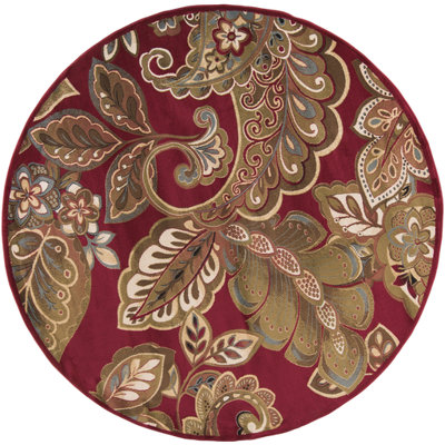 Needham Machine Woven Paisley Area Rug