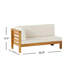 Banc de coin Oana, beige