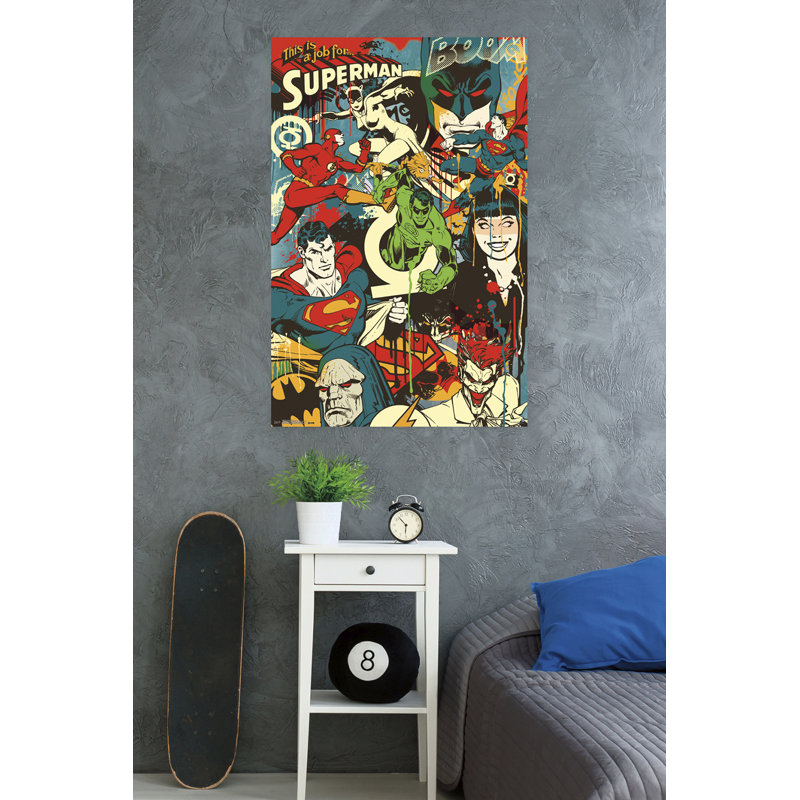 Impression sur papier dc retour