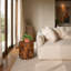 Teak Chunk Accent Stool