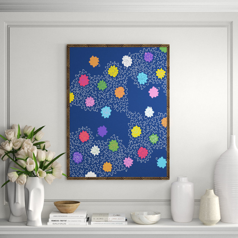 Chrysanthemums Giclee Print by Dana Gibson