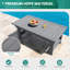 Table basse d'extérieur Davonia HDPE