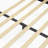 Queen Upholstered Platform Bed with Curved Headboard-1129009535-1129009534