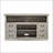 Traditional TV Media Stand Farmhouse Rustic Entertainment Console for TV Up to 65" with Open and Closed Storage Space, Light , 60"W*15.75"D*34.25"H-329098360