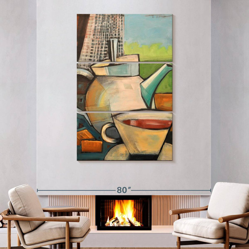 Yarlin Perfect Tea Time, 74" H x 48" W
