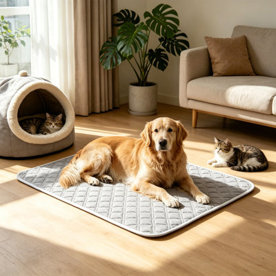 Tapis portatif antidérapant Summer Ice