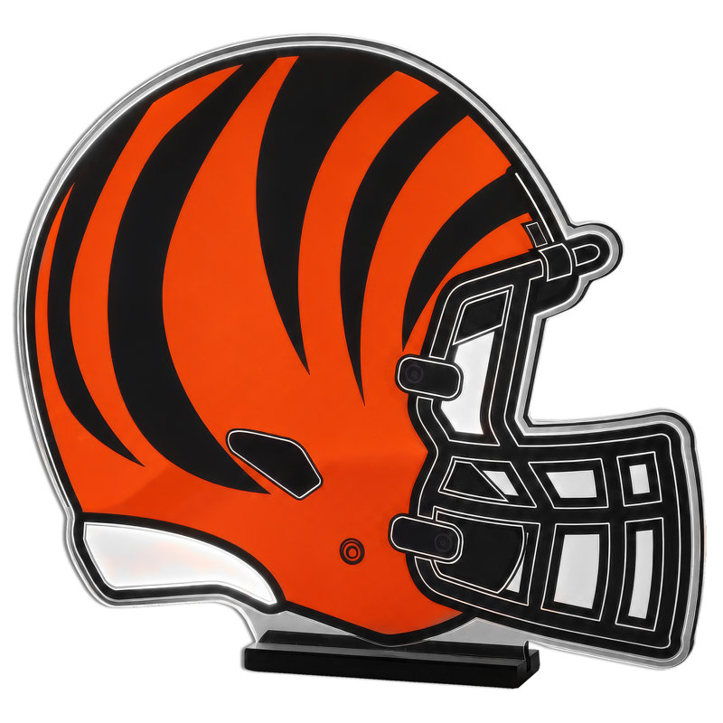 Casque lumineux Infinity de 24 pouces des Bengals de Cincinnati (NFL), NFL Cincinnati Bengals