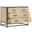 Sharrika Metal Standard Accent Chest-1361656079
