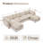 Heffernan Oversized Composable Modular Sofa-534397044-488195955