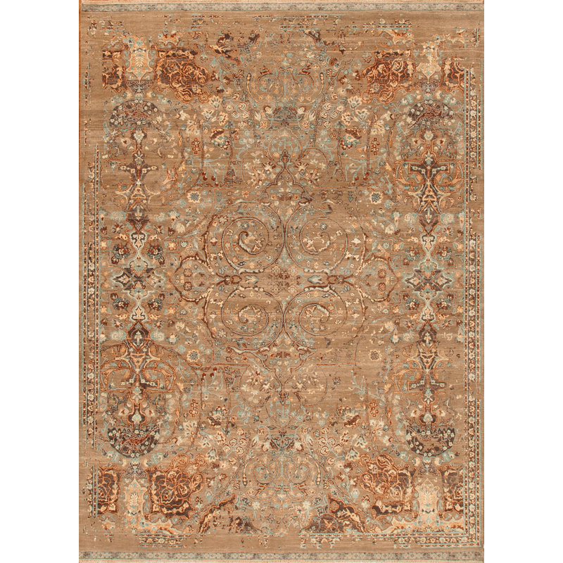 180252 Artisan Wool & Silk Kumpkai 4B