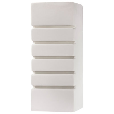 Petrucci Ceramics Flush Mounted Sconce