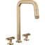 Kintsu® Widespread Pull-Down Faucet With Square Spout-738624404-740021474