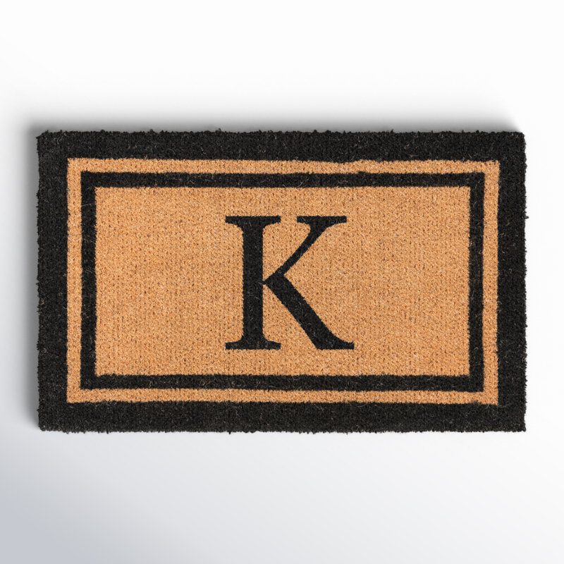 Sanka Non-Slip Outdoor Doormat, K