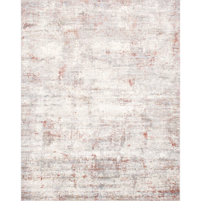 Efes Geometric Indoor Rug, Rectangle 4' x 6'
