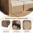  3-Piece Outdoor Furniture Set-497730543-497730541