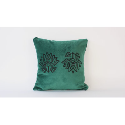 Decorative Cushion Cover, 50% Polyester / 50% Cotton, 16.9 x 16.9 Inches | Digital Print Design, Machine Washable at 86°F | Perfect for Home Decor, Living Room, and Bedroom Accent, Soft and Durable Fabric
