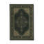 Tapis tissé vert Mosso-1038810666